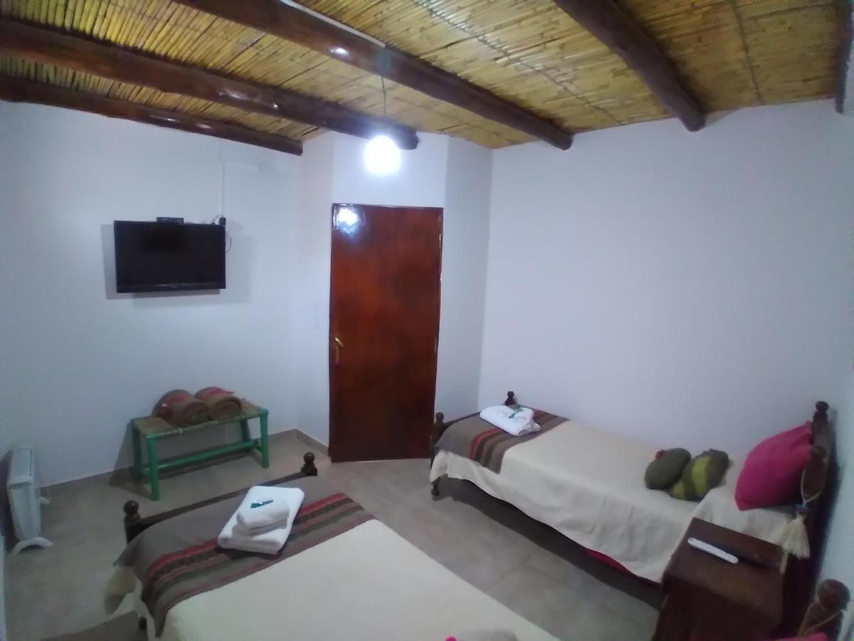 Los Agustinos Daire Purmamarca Dış mekan fotoğraf