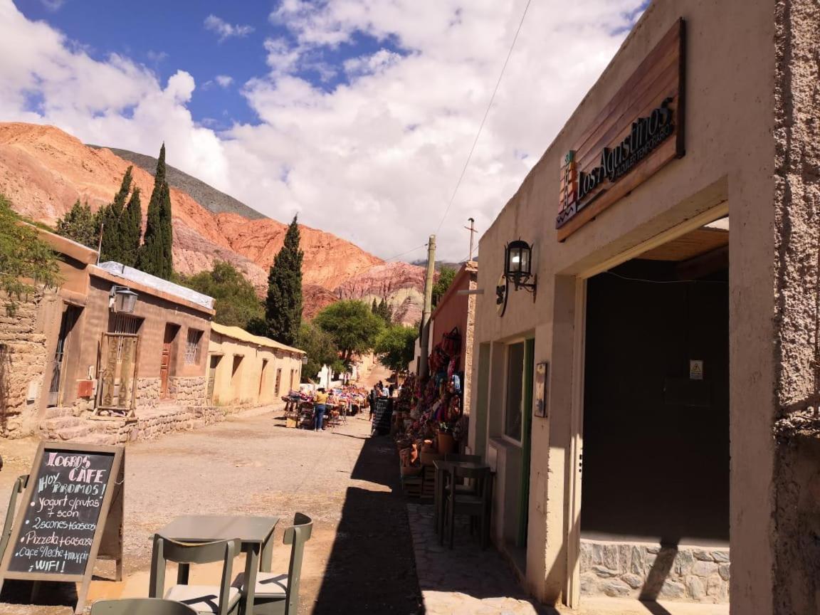 Los Agustinos Daire Purmamarca Dış mekan fotoğraf