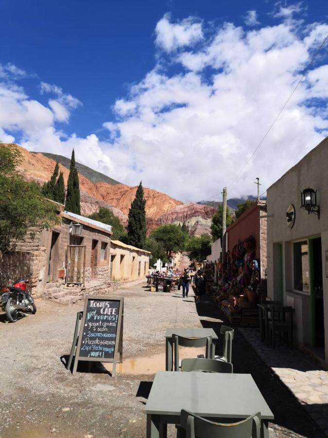Los Agustinos Daire Purmamarca Dış mekan fotoğraf