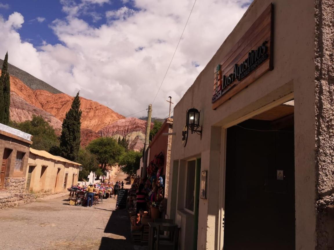 Los Agustinos Daire Purmamarca Dış mekan fotoğraf