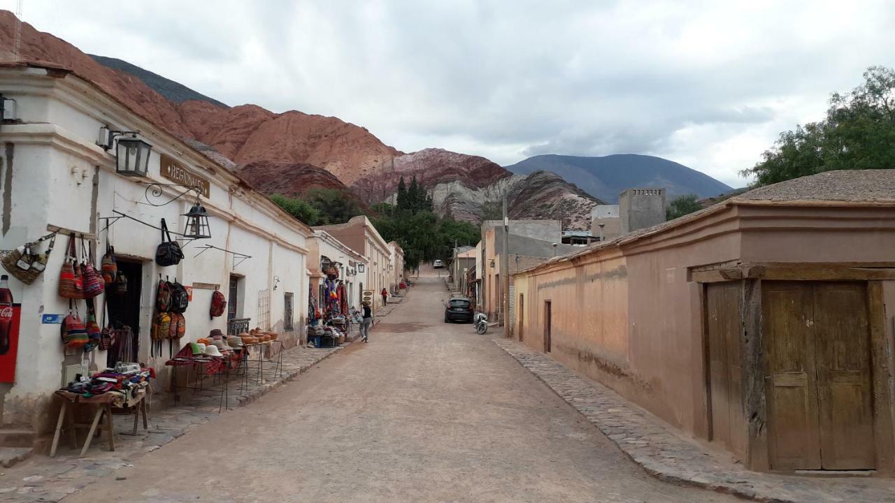 Los Agustinos Daire Purmamarca Dış mekan fotoğraf