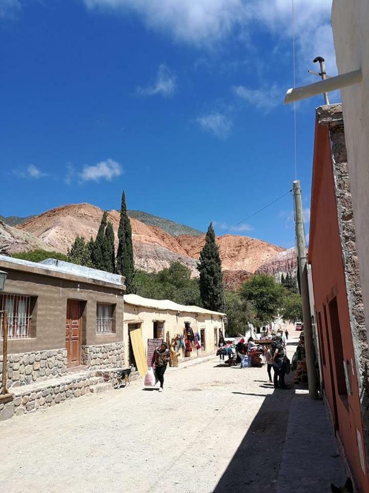 Los Agustinos Daire Purmamarca Dış mekan fotoğraf