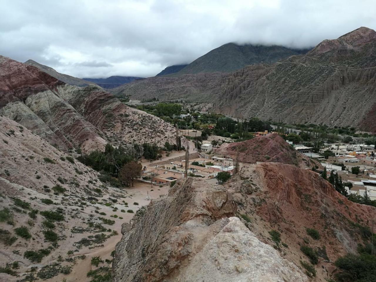 Los Agustinos Daire Purmamarca Dış mekan fotoğraf